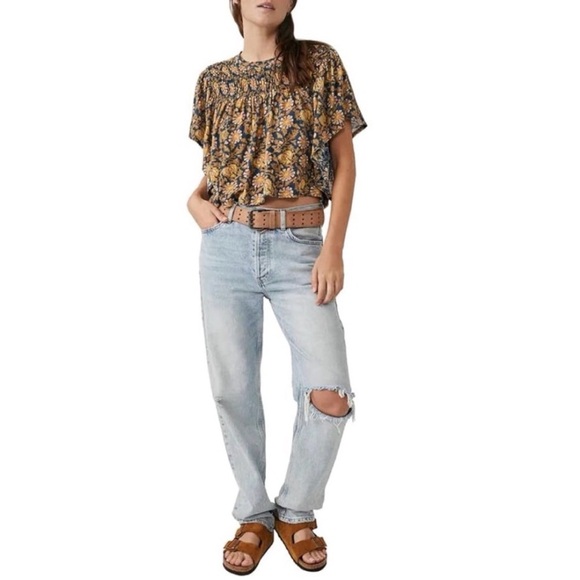 Free People Ruffled Up Top - Picture 5 of 7